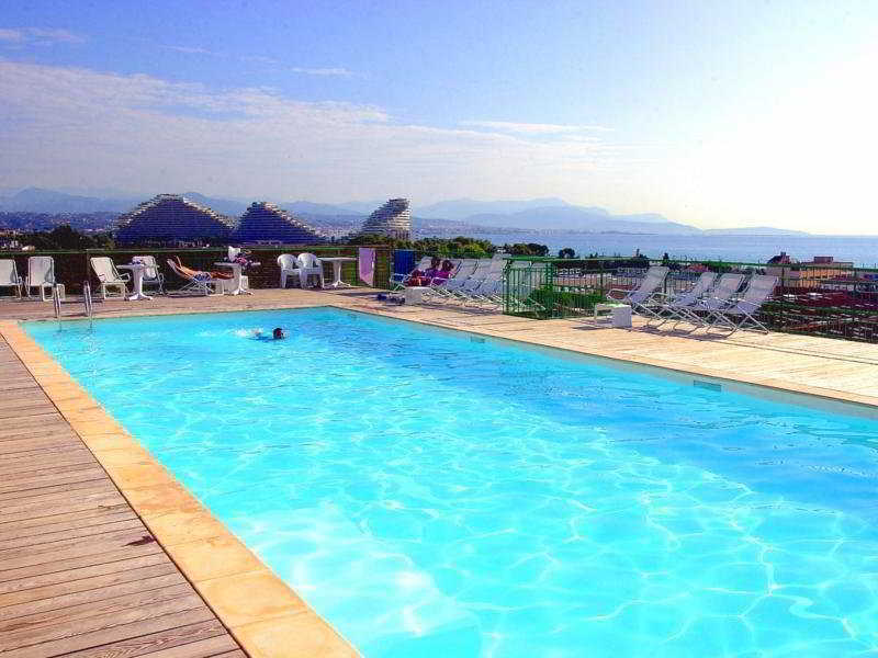 Inter-Hotel Sea Side Park Вильнёв-Лубе Экстерьер фото